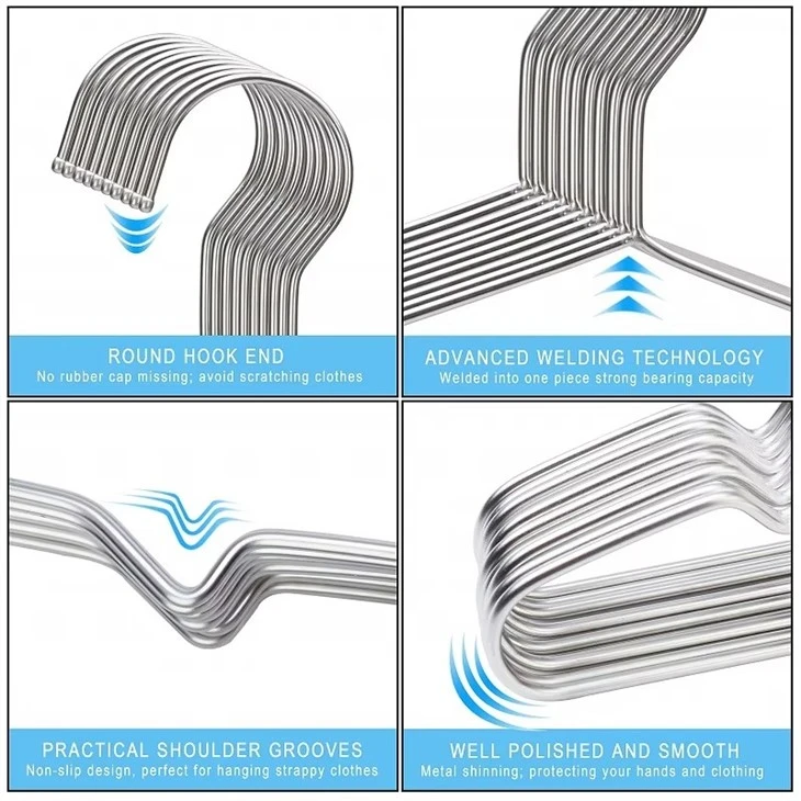Stainless Coat Hangers best
