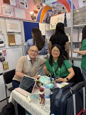 Wideny nan 139th Canton Fair Faz 3 – Byenveni nan Booth 9.3K07