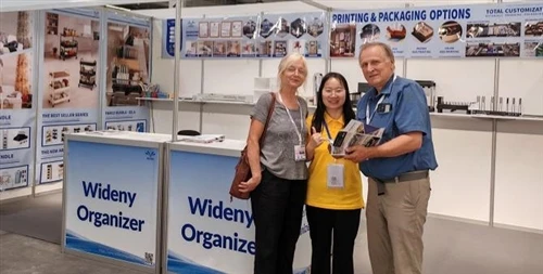 Òganizatè Wideny domine tandans òganizasyon lakay yo nan 16th Polòy HOMELIFE EXPO